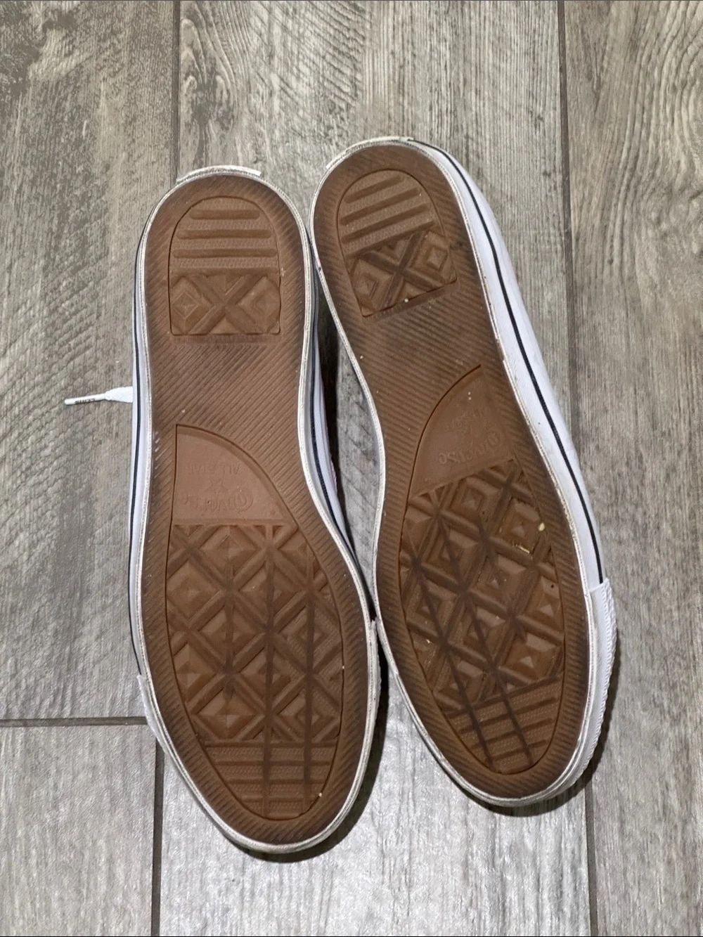 Converse soft pink